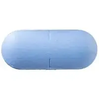 Valacyclovir (Valacyclovir [ val-a-sye-kloe-veer ])-C325 1000-1 gram-Blue-Capsule-shape