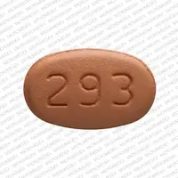 Verapamil (Verapamil (oral/injection) [ ver-ap-a-mil ])-293-180 mg-Brown-Oval