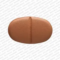 Verapamil (Verapamil (oral/injection) [ ver-ap-a-mil ])-293-180 mg-Brown-Oval