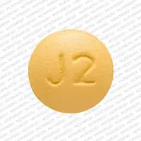 Amlodipine and valsartan (Amlodipine and valsartan [ am-loe-de-peen-val-sar-tan ])-TV J2-5 mg / 160 mg-Yellow-Round