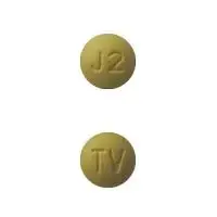 Amlodipine and valsartan (Amlodipine and valsartan [ am-loe-de-peen-val-sar-tan ])-TV J2-5 mg / 160 mg-Yellow-Round