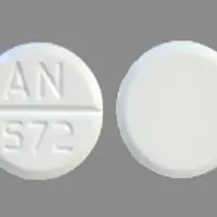 Bethanechol (Bethanechol [ be-than-e-chol ])-AN 572-10 mg-White-Round