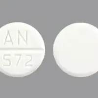 Bethanechol (Bethanechol [ be-than-e-chol ])-AN 572-10 mg-White-Round