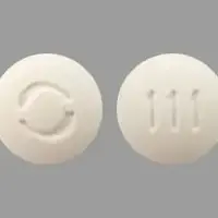 Carisoprodol (Carisoprodol [ kar-eye-soe-proe-dole ])-O 111-350 mg-White-Round