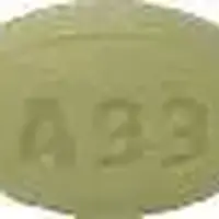 Cinacalcet (Cinacalcet [ sin-ah-cal-set ])-A33 30-30 mg-Green-Oval