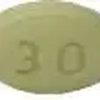 Cinacalcet (Cinacalcet [ sin-ah-cal-set ])-A33 30-30 mg-Green-Oval