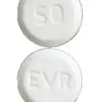 Everolimus (Everolimus)-EVR 50-0.5 mg-White-Round