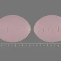 Fluconazole (Fluconazole (oral/injection) [ floo-koe-na-zole ])-Logo 100 5411-100 mg-Pink-Oval