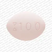 Fluconazole (Fluconazole (oral/injection) [ floo-koe-na-zole ])-Logo 100 5411-100 mg-Pink-Oval