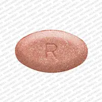 Fluconazole (Fluconazole (oral/injection) [ floo-koe-na-zole ])-R 146-200 mg-Peach-Oval