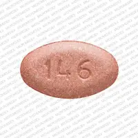 Fluconazole (Fluconazole (oral/injection) [ floo-koe-na-zole ])-R 146-200 mg-Peach-Oval