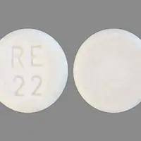 Furosemide (Furosemide (oral/injection) [ fur-oh-se-mide ])-RE 22-20 mg-White-Round