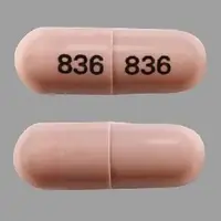 Galantamine (Galantamine [ ga-lan-ta-meen ])-836 836-16 mg-Pink-Capsule-shape