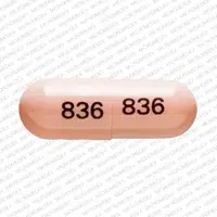 Galantamine (Galantamine [ ga-lan-ta-meen ])-836 836-16 mg-Pink-Capsule-shape