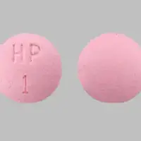 Hydralazine (Hydralazine [ hye-dral-a-zeen ])-HP 1-10 mg-Pink-Round