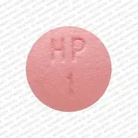 Hydralazine (Hydralazine [ hye-dral-a-zeen ])-HP 1-10 mg-Pink-Round