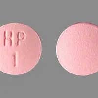 Hydralazine (Hydralazine [ hye-dral-a-zeen ])-HP 1-10 mg-Pink-Round