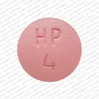 Hydralazine (Hydralazine [ hye-dral-a-zeen ])-HP 4-100 mg-Pink-Round