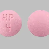 Hydralazine (Hydralazine [ hye-dral-a-zeen ])-HP 4-100 mg-Pink-Round