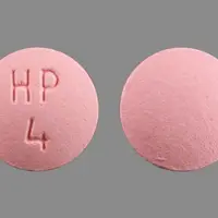 Hydralazine (Hydralazine [ hye-dral-a-zeen ])-HP 4-100 mg-Pink-Round