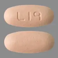 Hydrochlorothiazide and valsartan (Hydrochlorothiazide and valsartan [ hye-droe-klor-oh-thye-a-zide-and-val-sar-tan ])-L19-12.5 mg / 320 mg-Pink-Oval