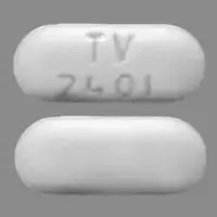 Hydroxychloroquine (Hydroxychloroquine [ hye-drox-ee-klor-oh-kwin ])-TV 2401-200 mg-White-Capsule-shape