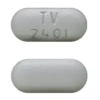 Hydroxychloroquine (Hydroxychloroquine [ hye-drox-ee-klor-oh-kwin ])-TV 2401-200 mg-White-Capsule-shape