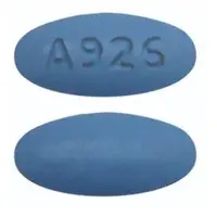 Lacosamide (monograph) (Vimpat)-A926-200 mg-Blue-Oval