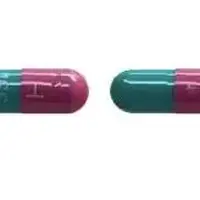 Lansoprazole (Lansoprazole [ lan-soe-pra-zol ])-H 166-15 mg-Green & Pink-Capsule-shape