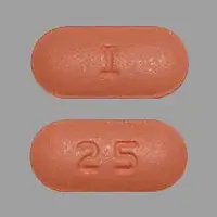 Levofloxacin (systemic) (monograph) (Levaquin)-I 25-250 mg-Pink-Capsule-shape