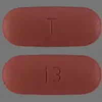 Levofloxacin (systemic) (monograph) (Levaquin)-T 13-250 mg-Pink-Capsule-shape