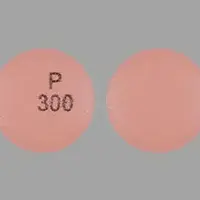 Lithium (Lithium [ lith-ee-um ])-P 300-300 mg-Peach-Round