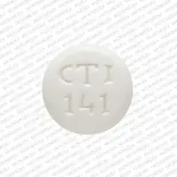 Lovastatin (Lovastatin [ loe-va-sta-tin ])-CTI 141-10 mg-White-Round