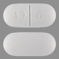 Meclizine (Meclizine [ mek-li-zeen ])-19 G-12.5 mg-White-Oval