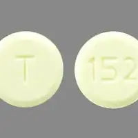 Meloxicam (Meloxicam (oral/injection) [ mel-oks-i-kam ])-T 152-7.5 mg-Yellow-Round