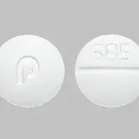 Metoclopramide (nasal) (Metoclopramide (nasal) [ met-oh-klo-pra-mide ])-p 685-10 mg-White-Round