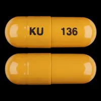 Good sense omeprazole (Omeprazole [ oh-mep-ra-zol ])-KU 136-40 mg-Yellow-Capsule-shape