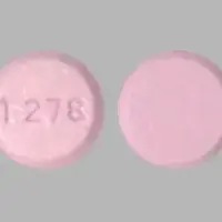 Oxymorphone (Oxymorphone [ ox-ee-mor-fone ])-T 278-10 mg-Pink-Round