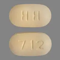 Paroxetine (Paroxetine [ pa-rox-a-teen ])-HH 712-30 mg-Beige-Capsule-shape