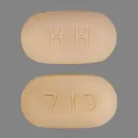 Paroxetine (Paroxetine [ pa-rox-a-teen ])-HH 713-40 mg-Beige-Capsule-shape