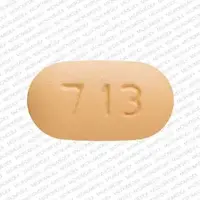 Paroxetine (Paroxetine [ pa-rox-a-teen ])-HH 713-40 mg-Beige-Capsule-shape