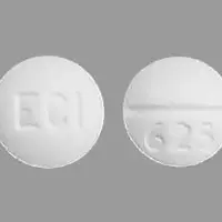 Phenobarbital (Phenobarbital [ fee-noe-bar-bi-tal ])-ECI 625-16.2 mg (1/4 grain)-White-Round