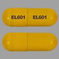 Phentermine (Phentermine [ fen-ter-meen ])-EL601 EL601-30 mg-Yellow-Capsule-shape