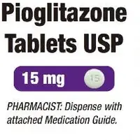 Pioglitazone (Pioglitazone (oral) [ pye-o-glit-a-zone ])-A2 15-15 mg-White-Round