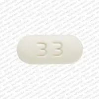 Sumatriptan (injection) (Sumatriptan (injection) [ soo-ma-trip-tan ])-C 33-50 mg-White-Capsule-shape