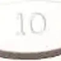 Aripiprazole (oral with sensor) (Aripiprazole (oral with sensor) [ ar-i-pip-ra-zole ])-ARI 10-10 mg-Pink-Rectangle
