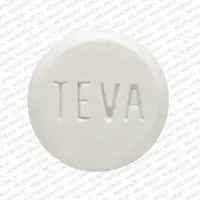 Atenolol (Atenolol [ a-ten-oh-lol ])-TEVA 753-100 mg-White-Round
