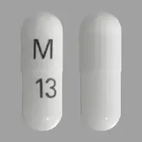 Celecoxib (Celecoxib [ sel-e-kox-ib ])-M 13-200 mg-White-Capsule-shape