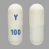 Celecoxib (Celecoxib [ sel-e-kox-ib ])-Y 100-100 mg-White-Capsule-shape