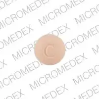 Citalopram (Citalopram [ si-tal-o-pram ])-C-10 mg-Orange-Round